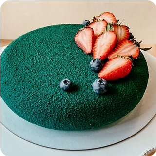 Торт муссовый Персик-маракуйя