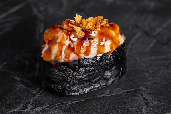 Гункан Сливочный Угорь