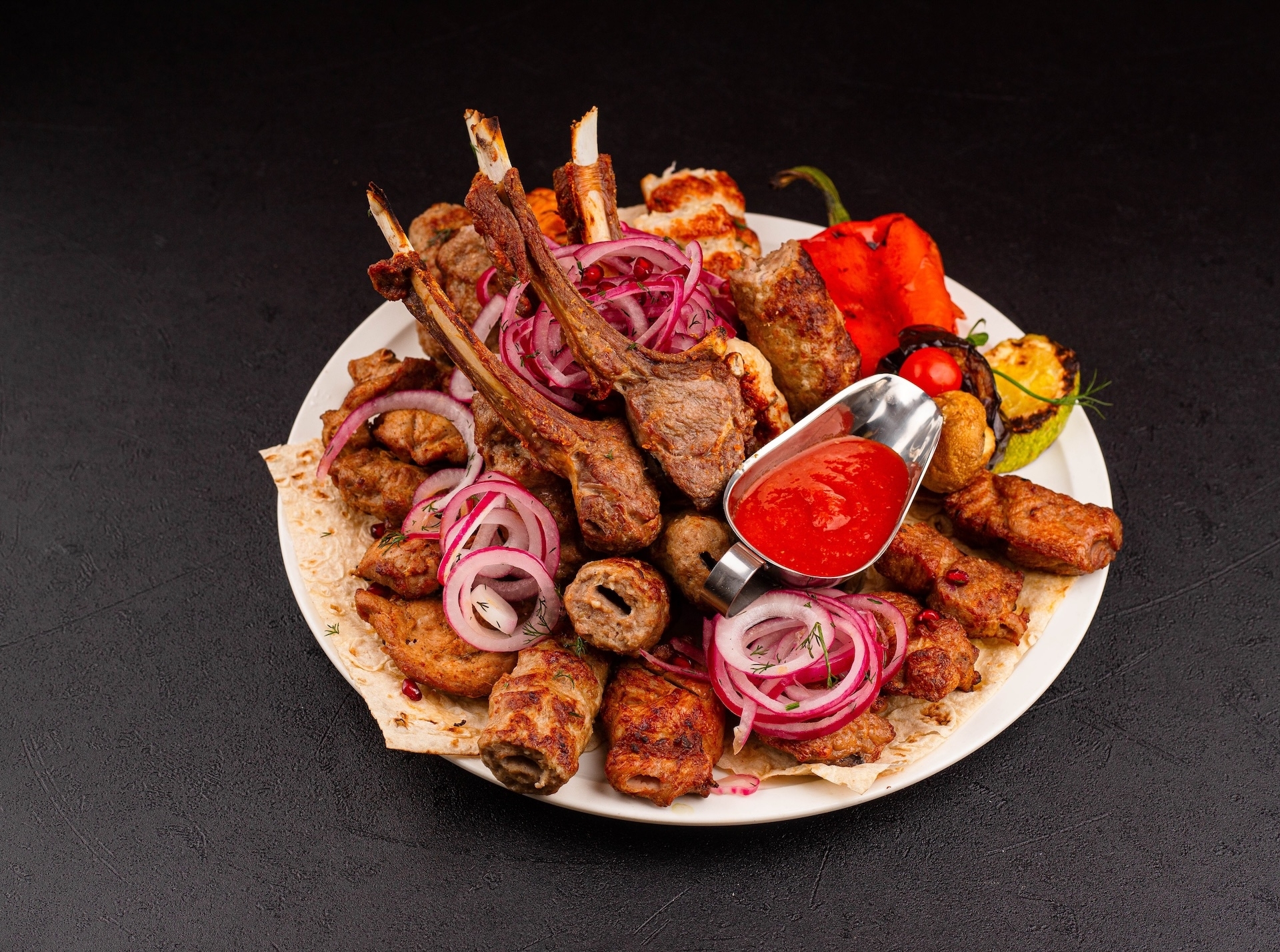 Ассорти мангал большой