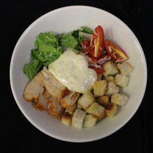 Цезарь с курицей