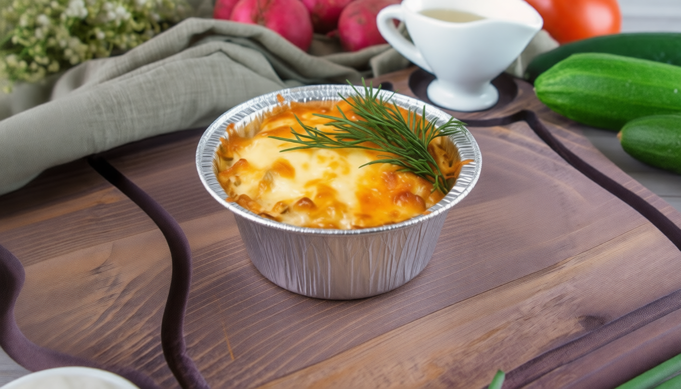 Жульен из курицы