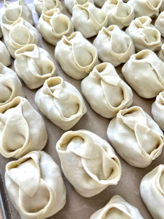 Манты замороженные - 1 кг.