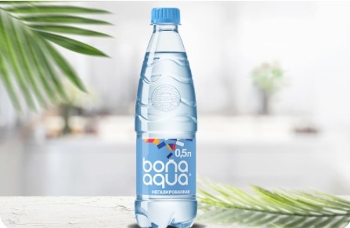 Бон Аква негаз. 0,5л