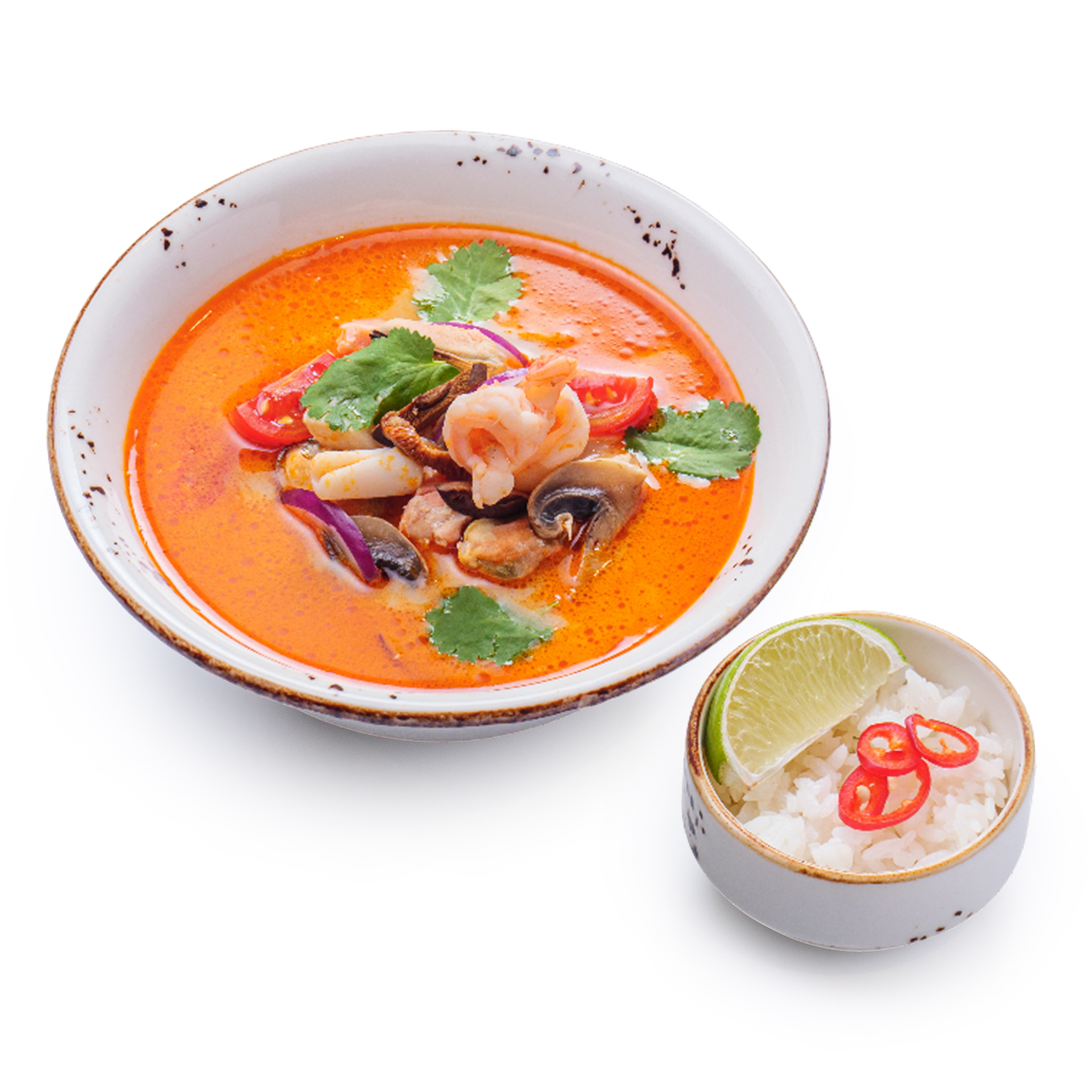 Суп Фирменный Том ям