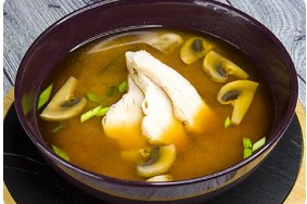 Мисо Суп С Курицей (ланч)
