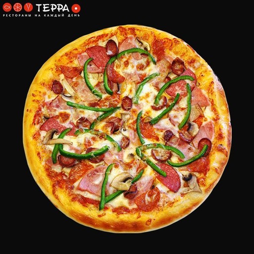 Пицца Мясная Де Люкс