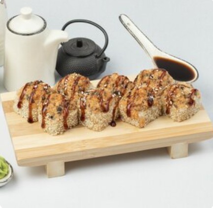 Запечённый ролл Самурай