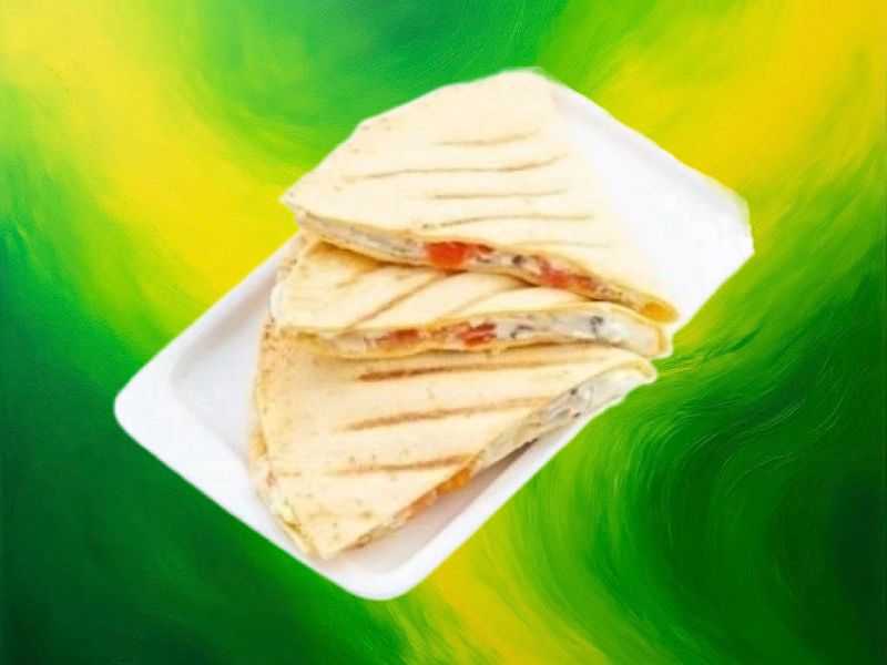 С курицей и томатами 