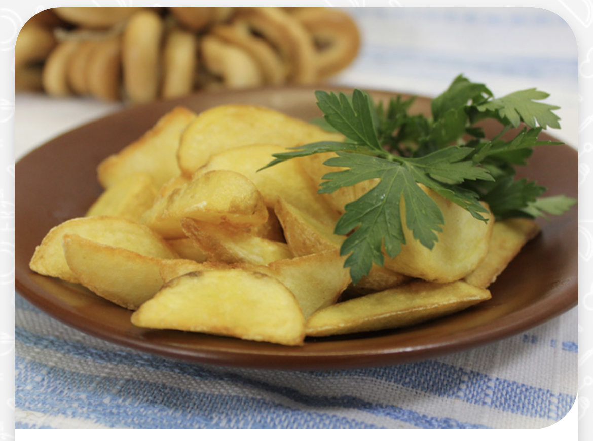 Картофельные дольки