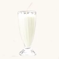 Банановый коктейль 0,3л