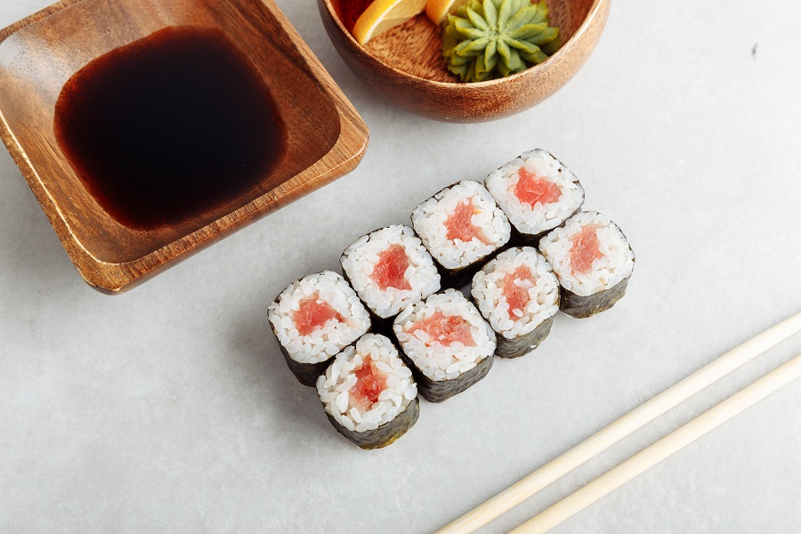 Маки с Тунцом