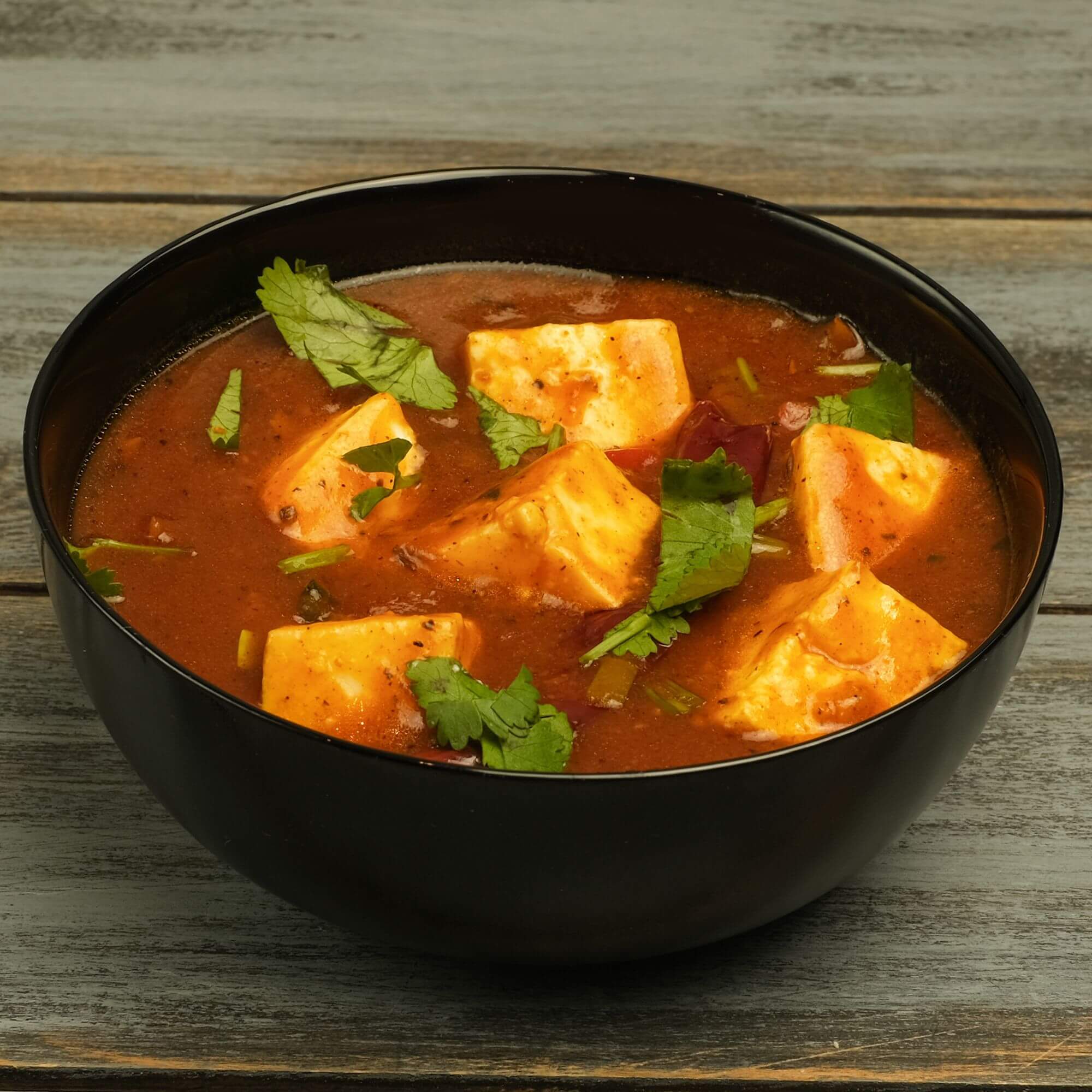 Карри Chilly paneer
