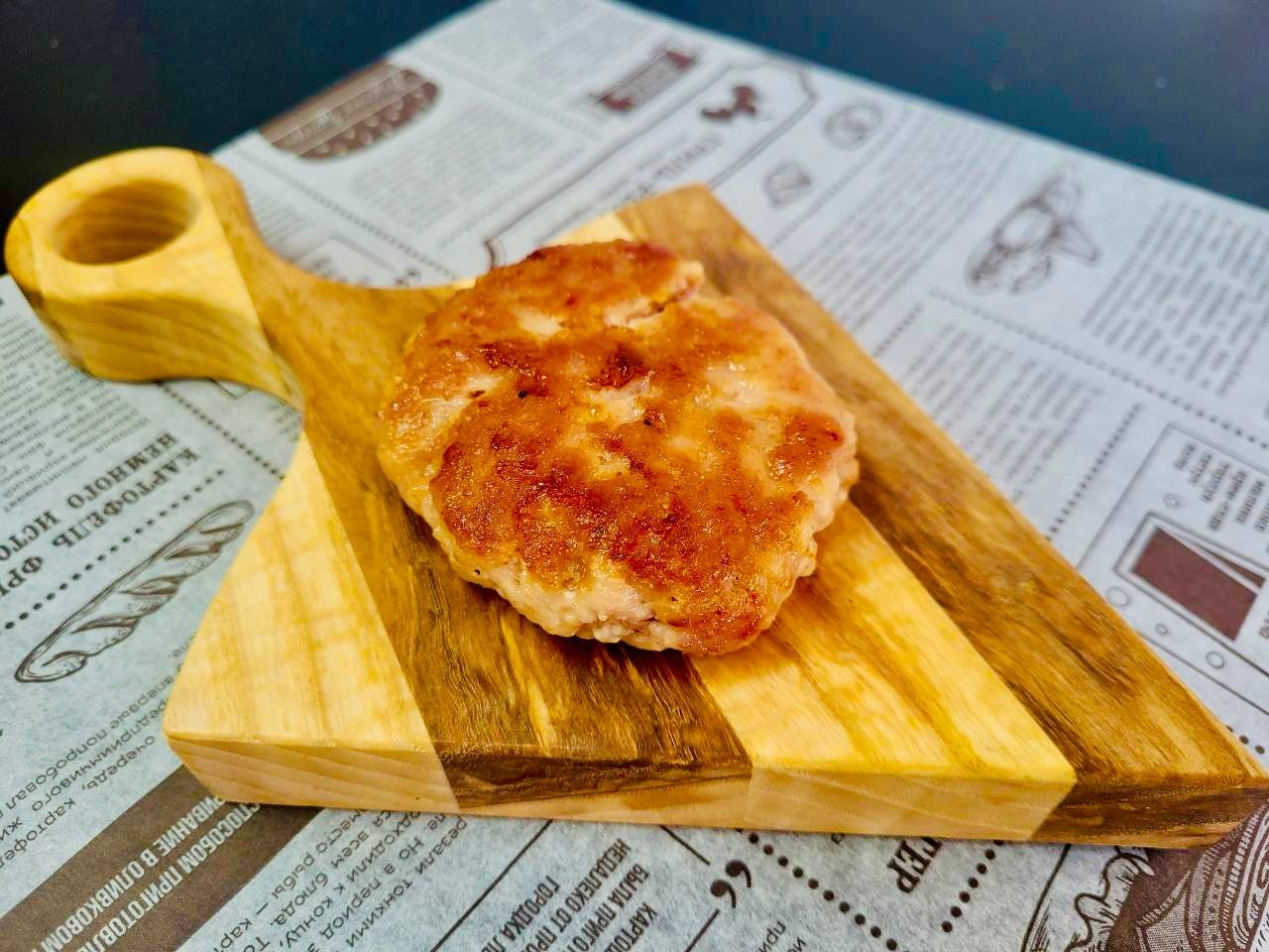 Котлета мясная по домашнему