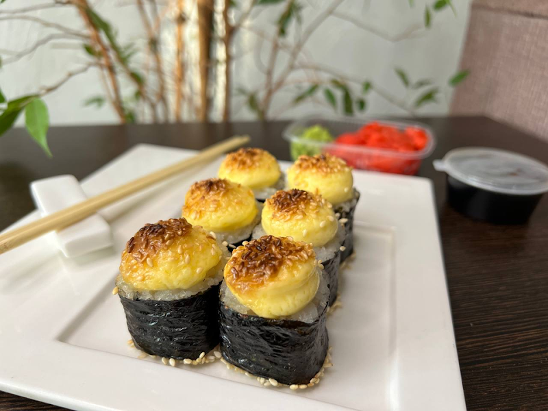 Кани-ниндзя запечённый