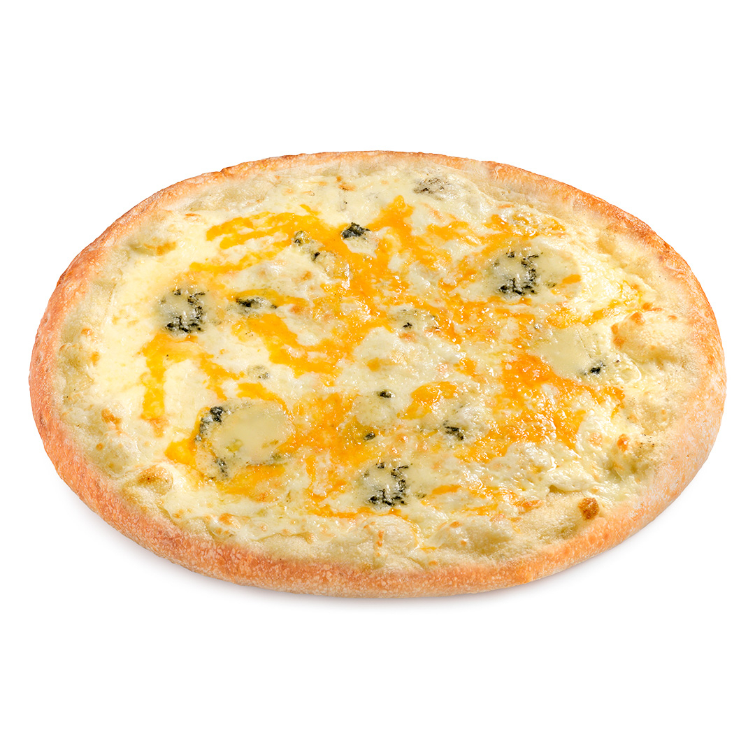 Пицца 4 сыра 28 см