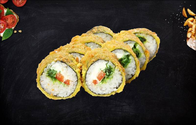 Чукка в темпуре