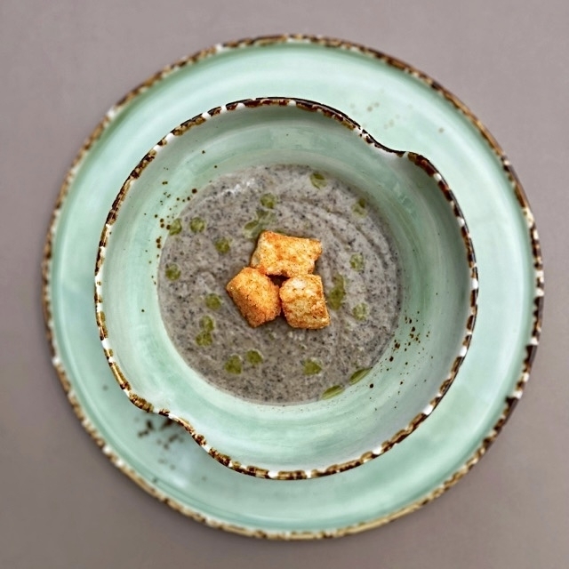 Д Крем- суп грибной