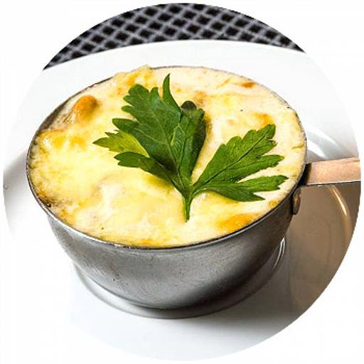 Жюльен с курицей