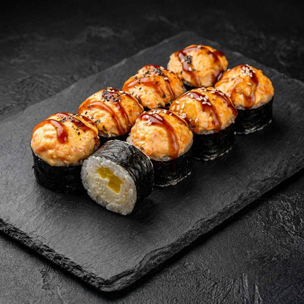 Запеченный Нежный Лосось