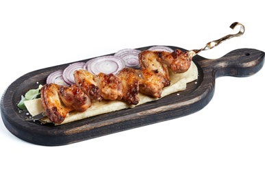 Шашлык из куриных крыльев