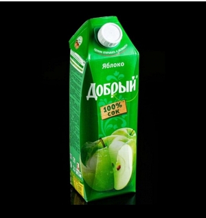 Яблоко Добрый 1 л