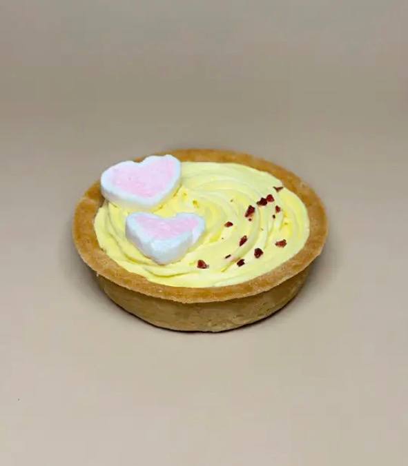 Тарталетка манго-маракуйя