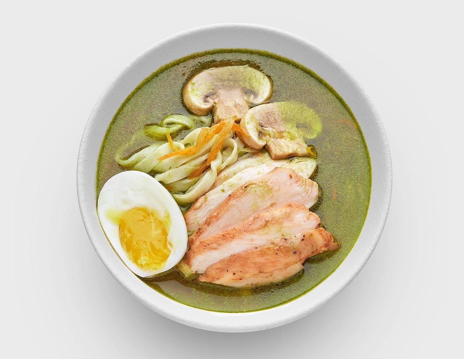 Куриная лапша с цыпленком