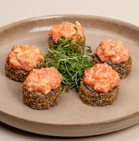 Темпура с лососем