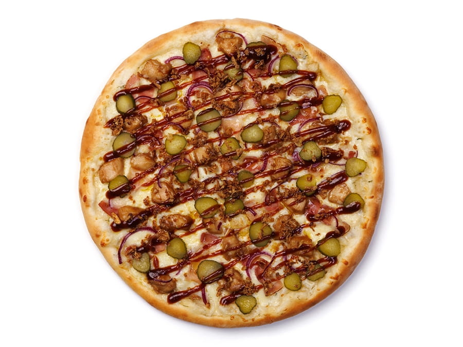 Пицца Чикен Барбекю