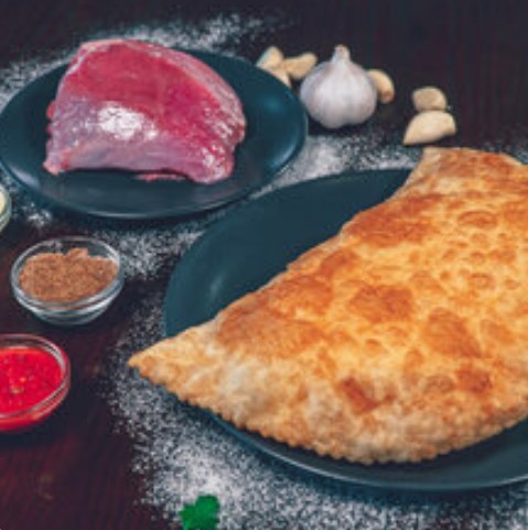 Чебурек с бараниной 100г