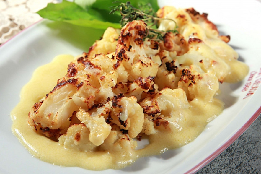 Запеченная цветная капуста