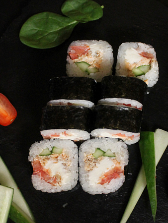 Сливочный лосось