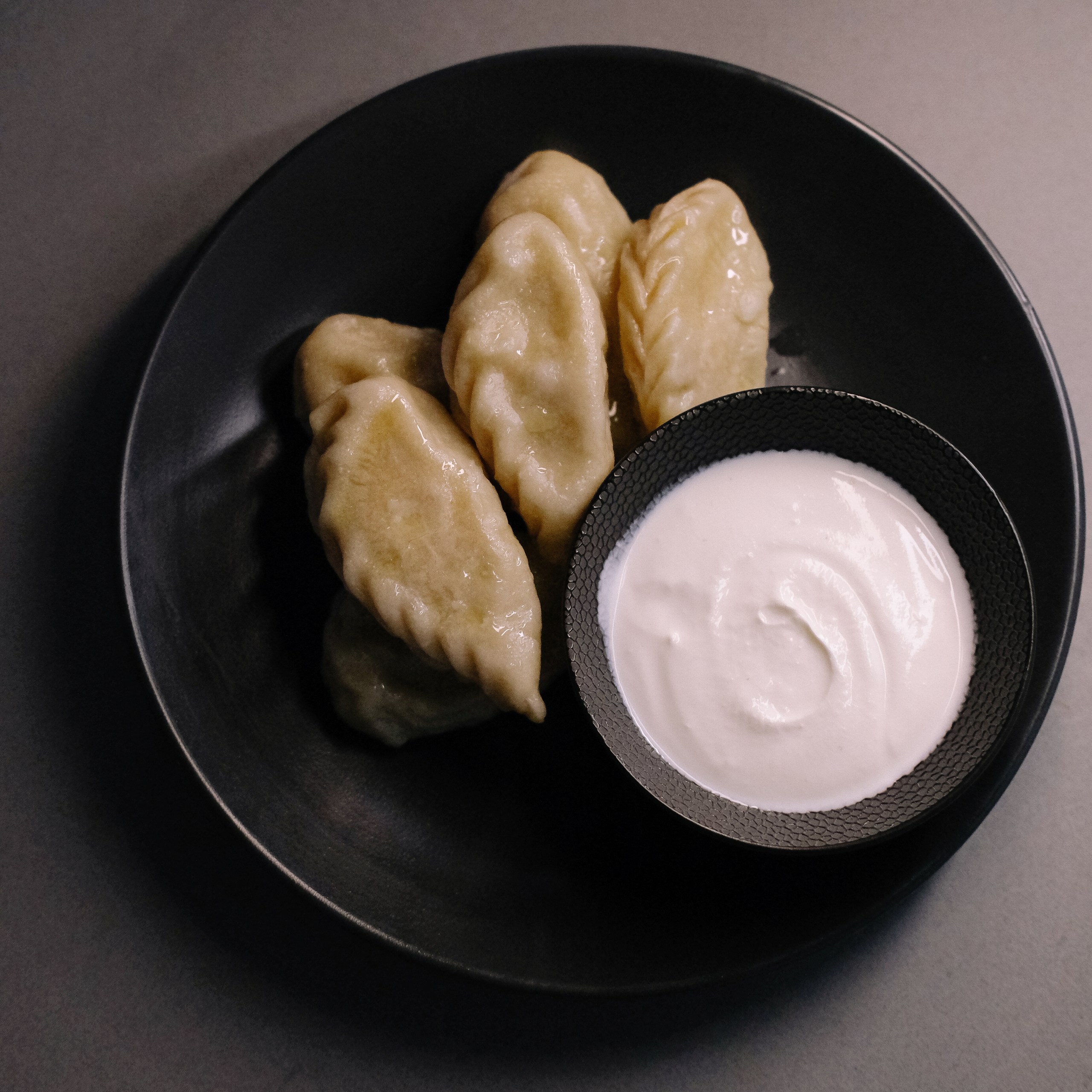 Вареники с картофелем и луком