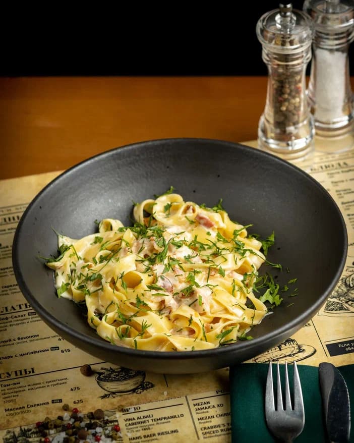 Паста Карбонара