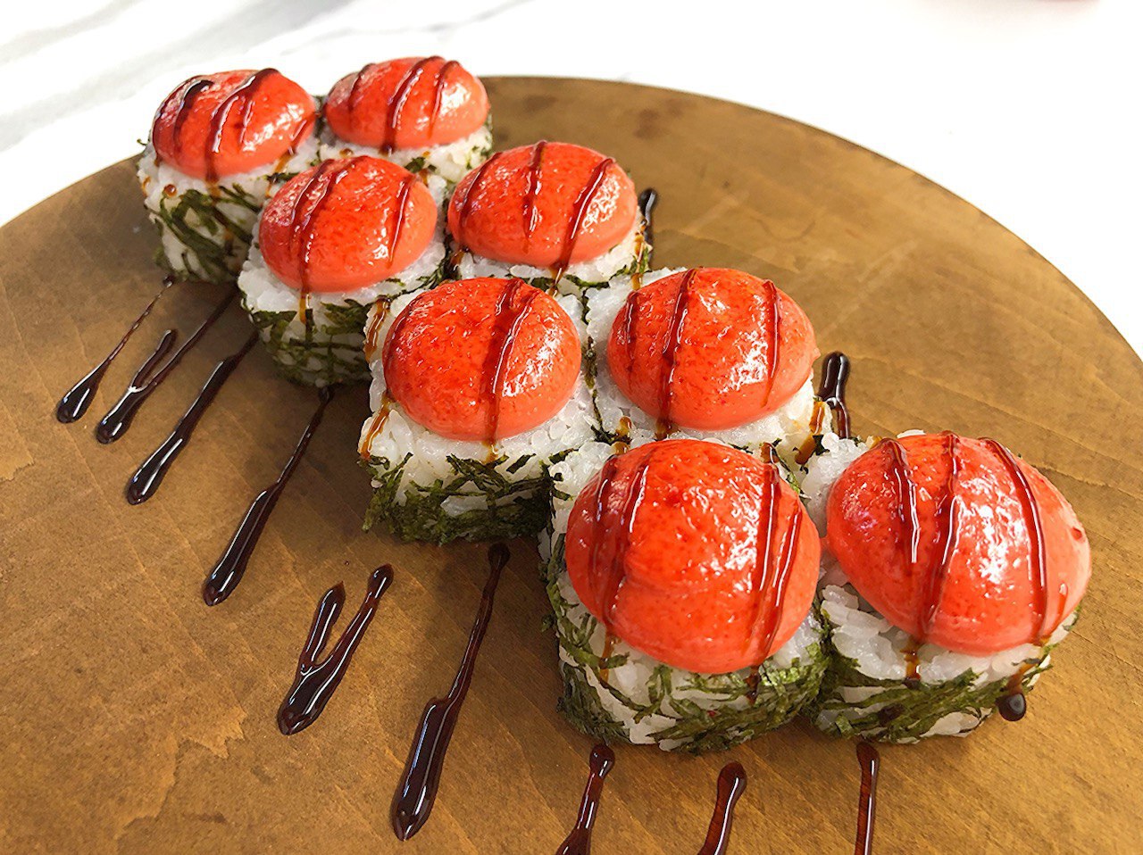 Ролл Невада с горбушей