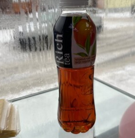 Rich tea Персик