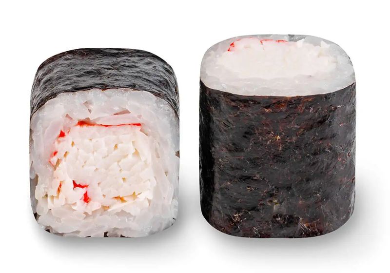 Макси спайси со снежным крабом