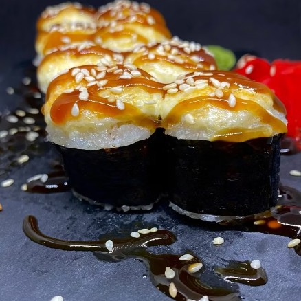 Классический(запеченный) с креветкой