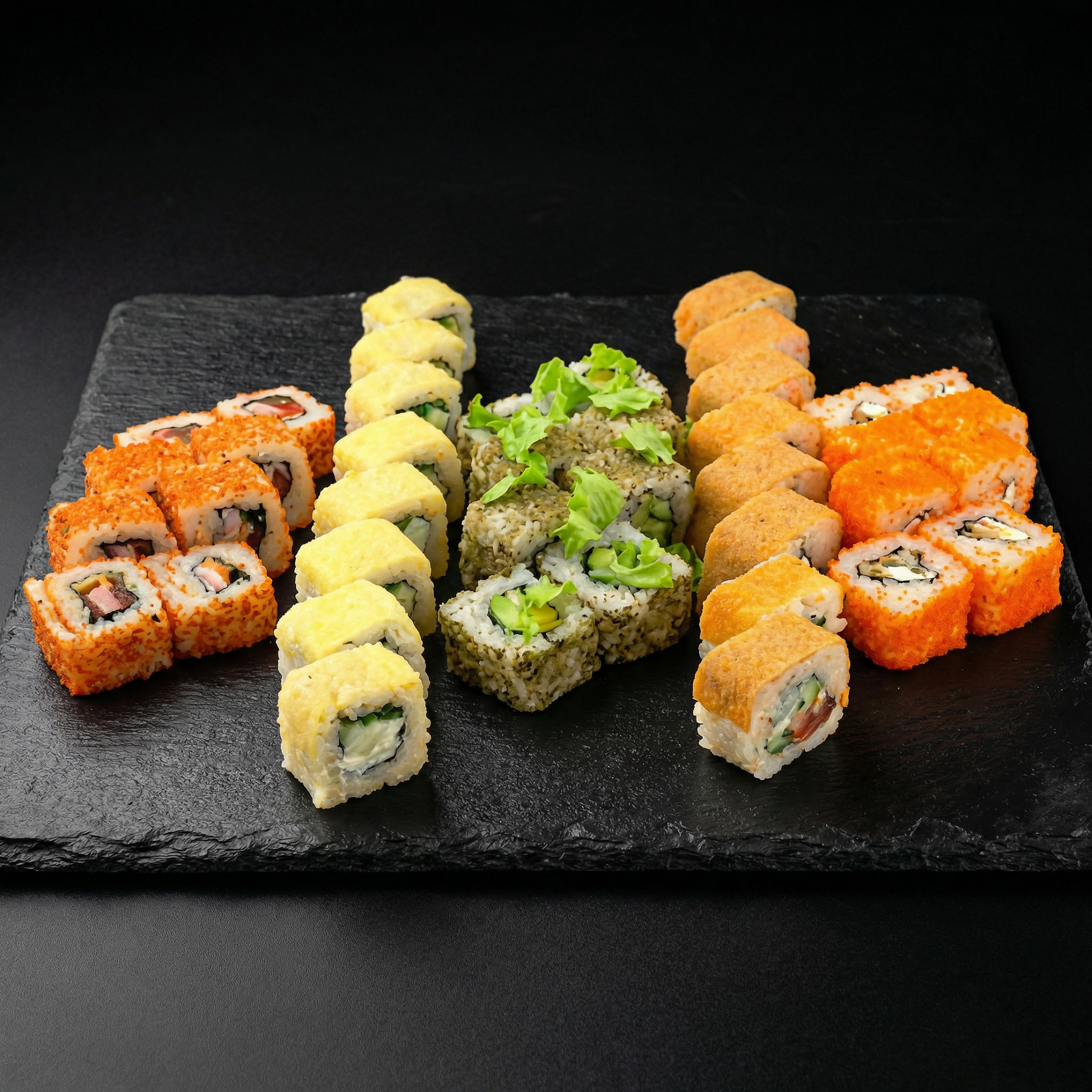 Сет Радужный 40шт.