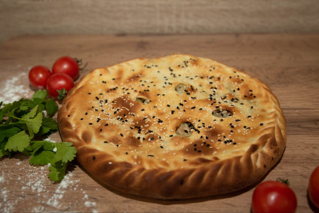 Пирог курица картошка S 