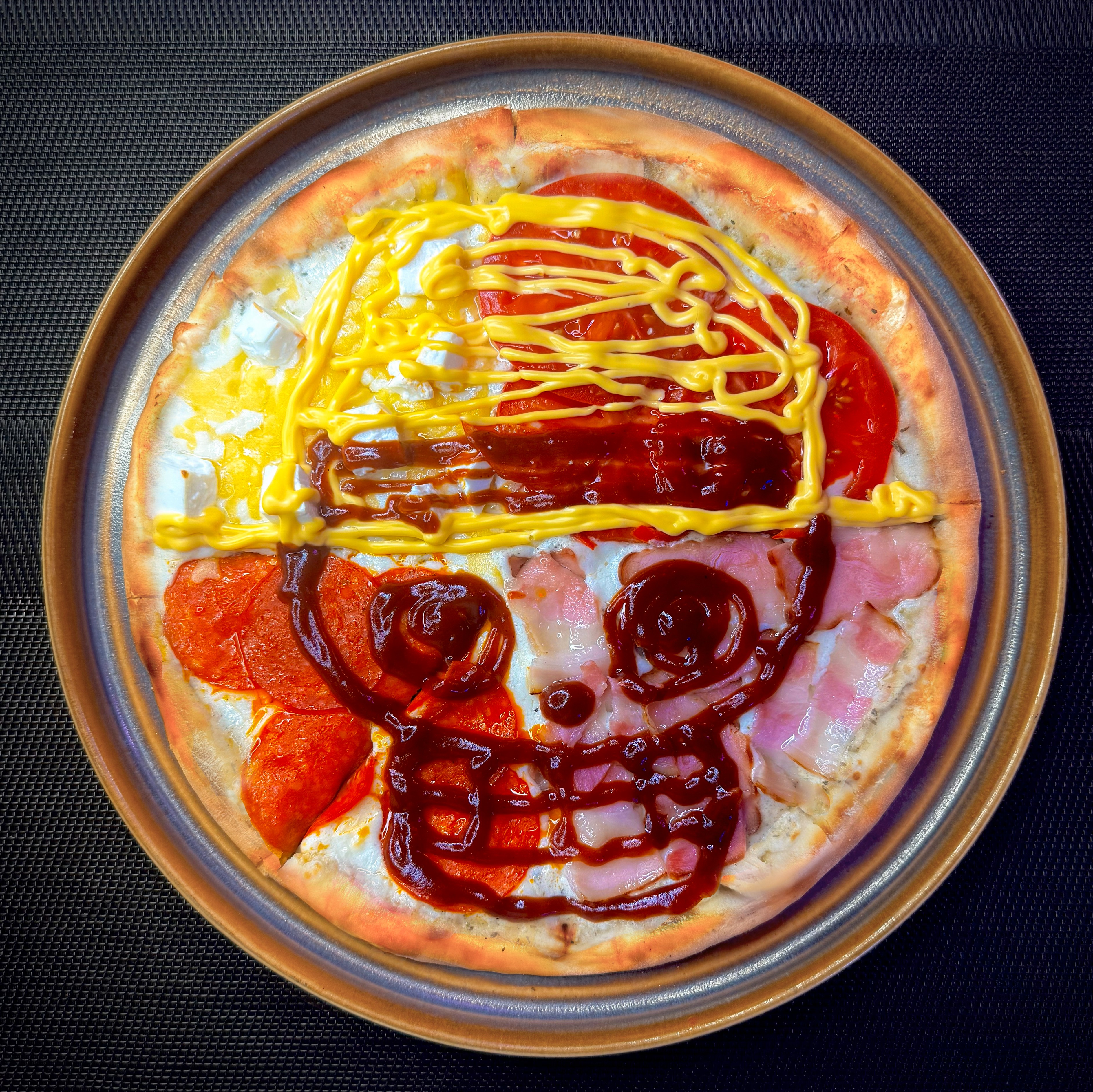 Монки Ди Луффи маленькая