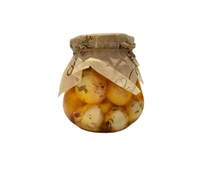 Сыр "Моцарелла" мини в ароматном масле