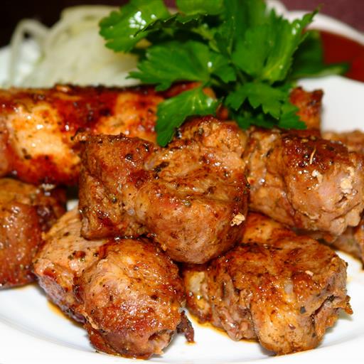 Шашлык из свинины