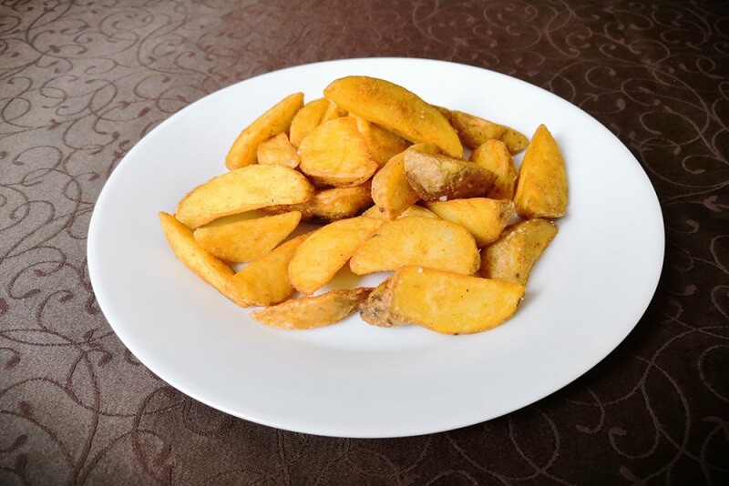 Картофель по-деревенски
