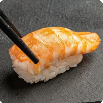 Суши с креветкой