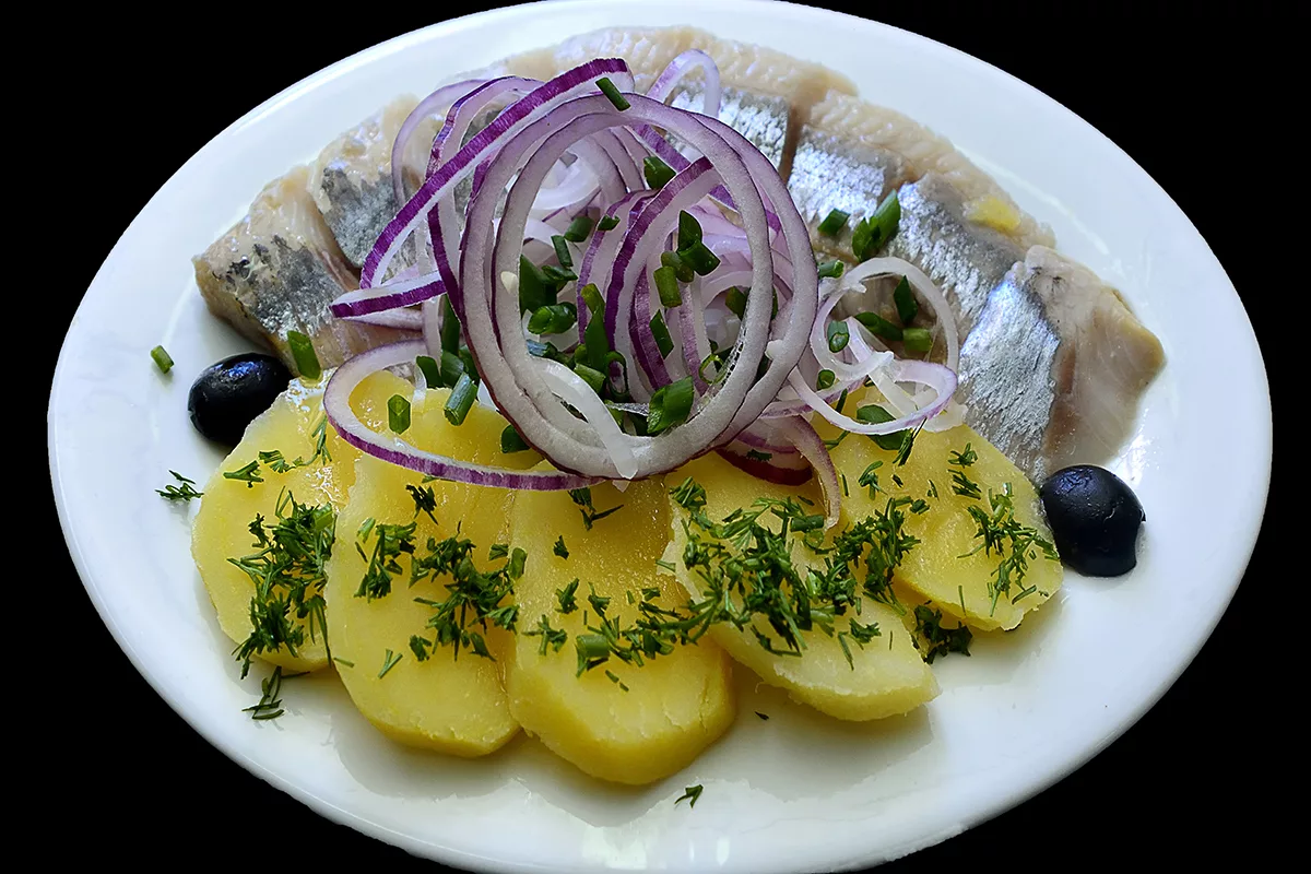 Сельдь по-русски