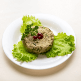 Стручковая фасоль с грецкими орехами
