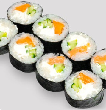 Филадельфия с копченым лососем