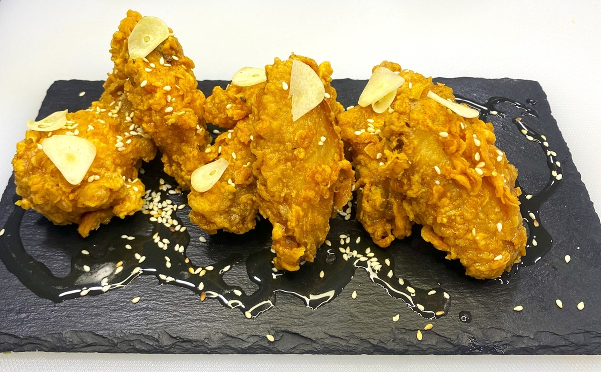 Крылья медовые