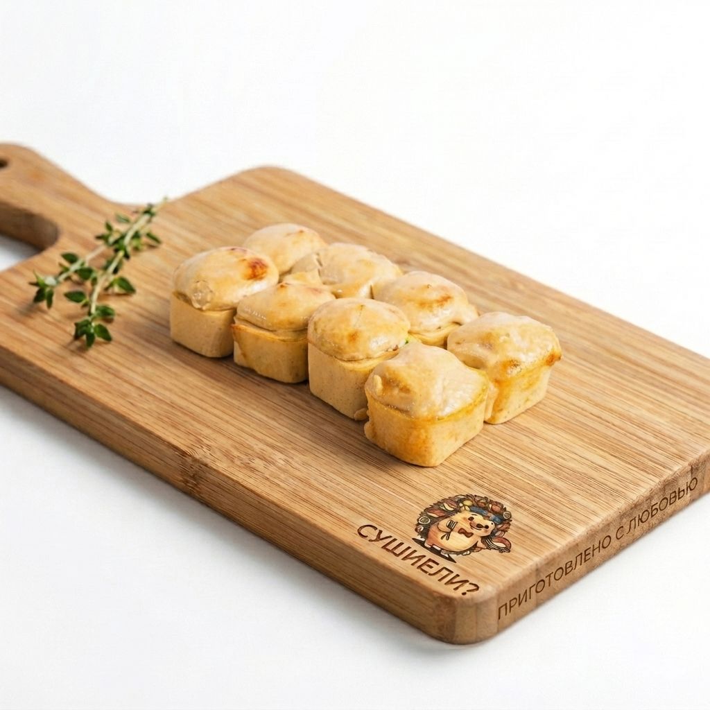 Тортилья с курицей Запеченная